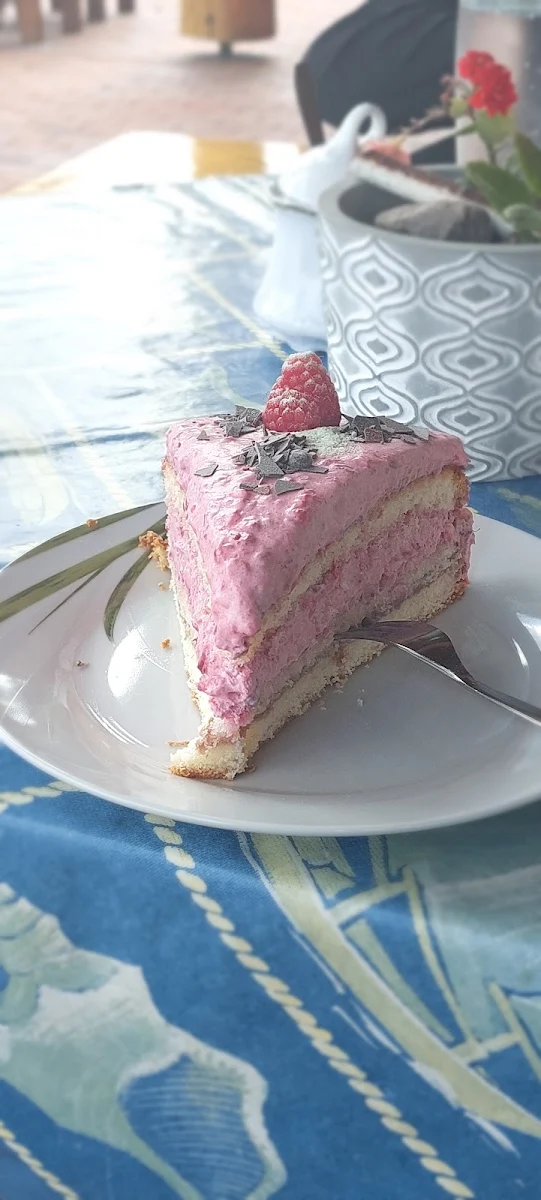 Himbeertorte