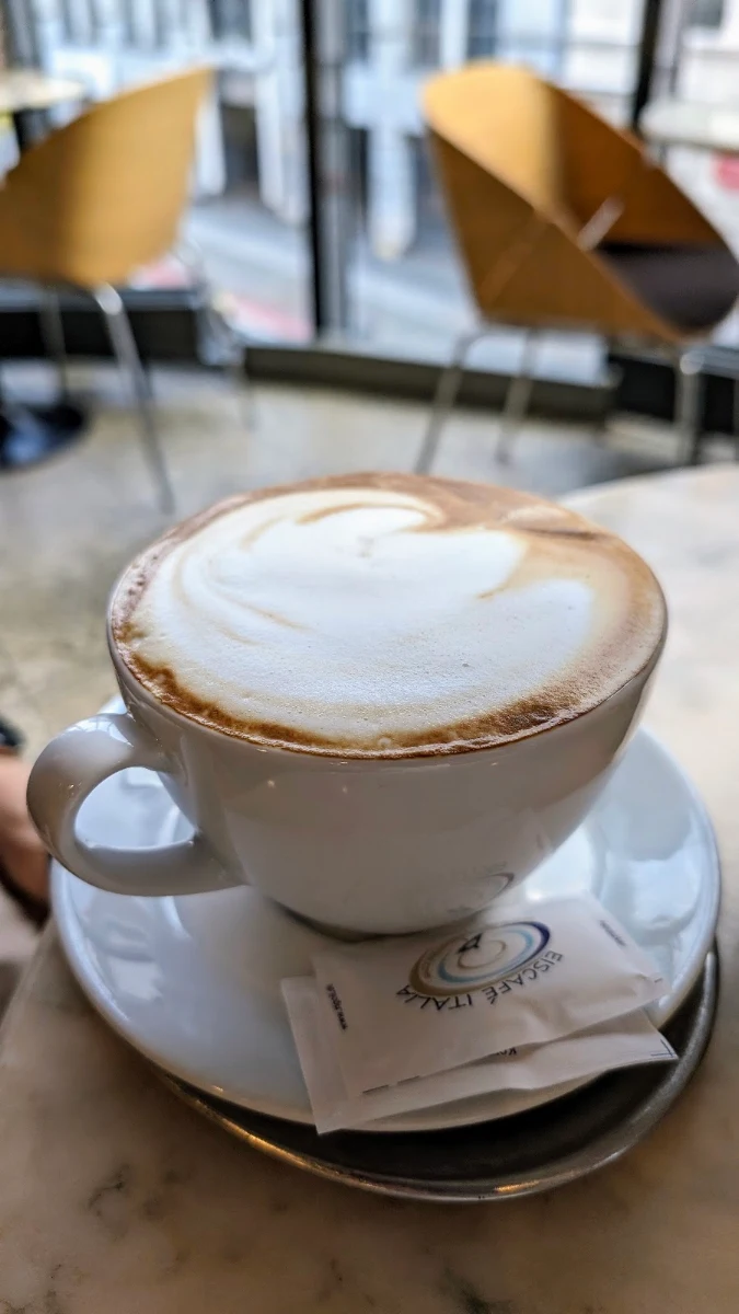 Milchkaffee