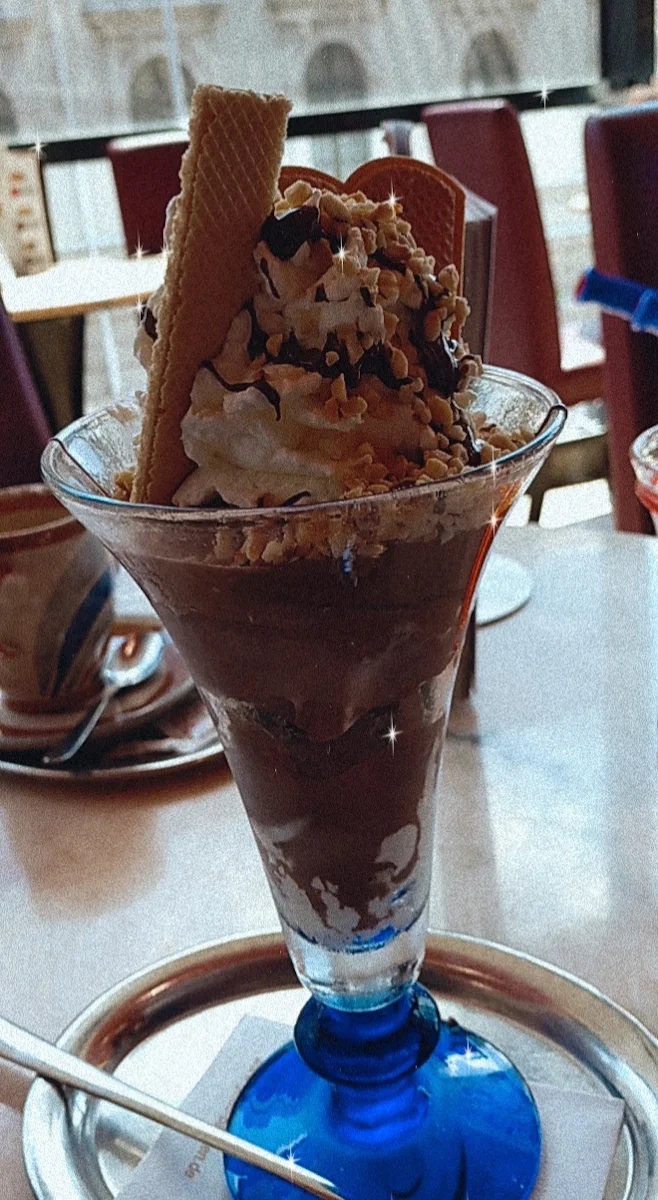 Nutella Eisbecher
