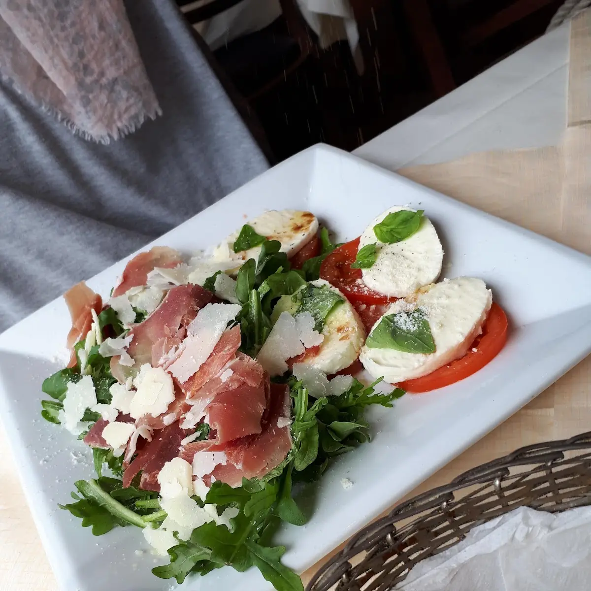 Büffelmozzarella, Trattoria Da Capo
