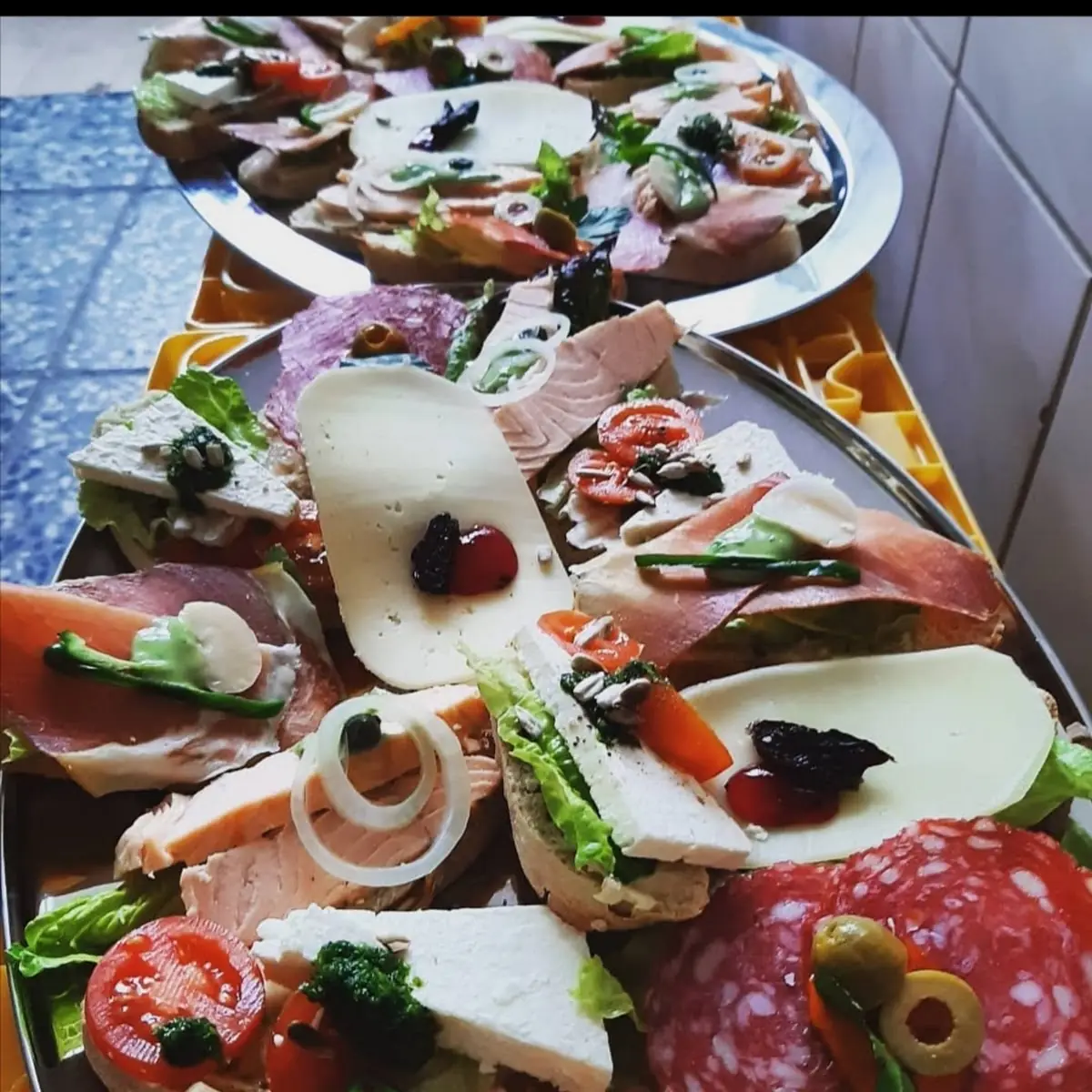 Canapés