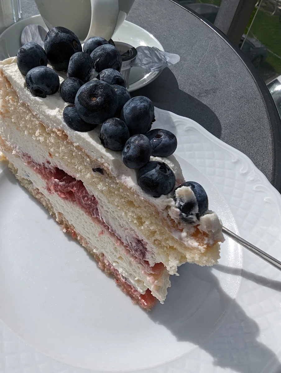 Blaubeertorte