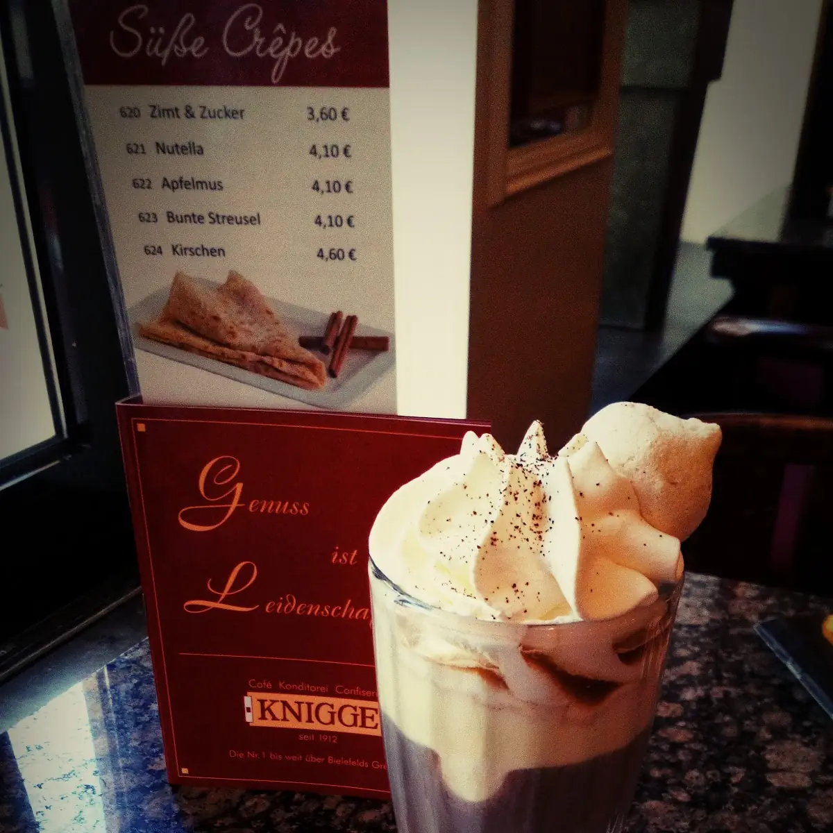 Eiskaffee