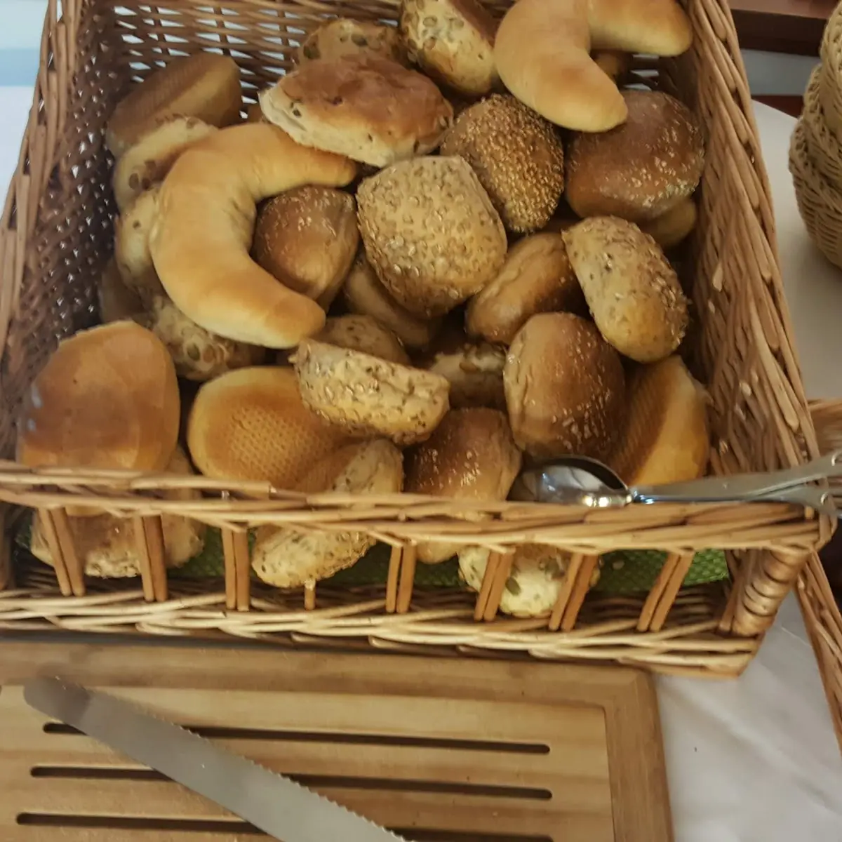 Breakfast German Bread