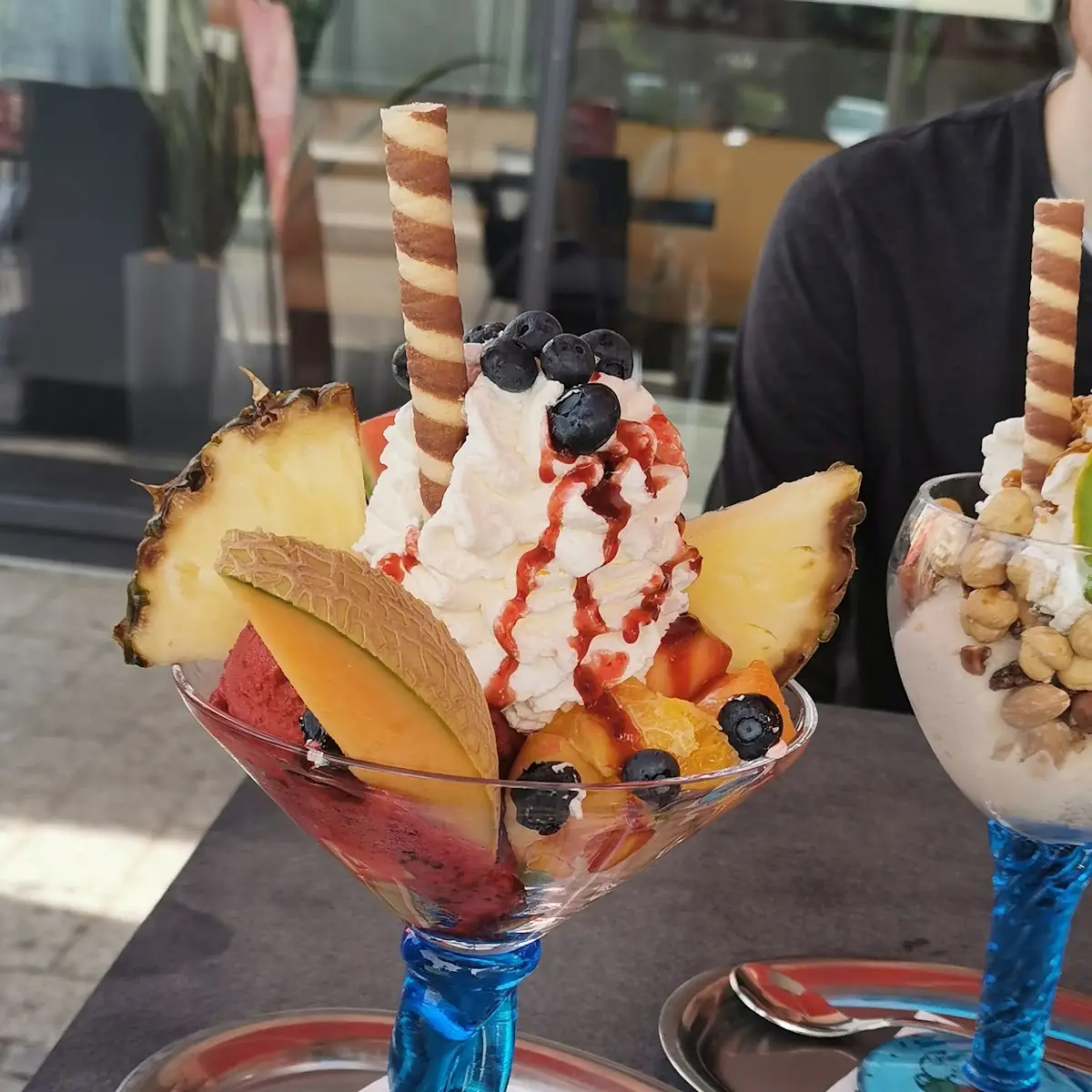 Früchtebecher