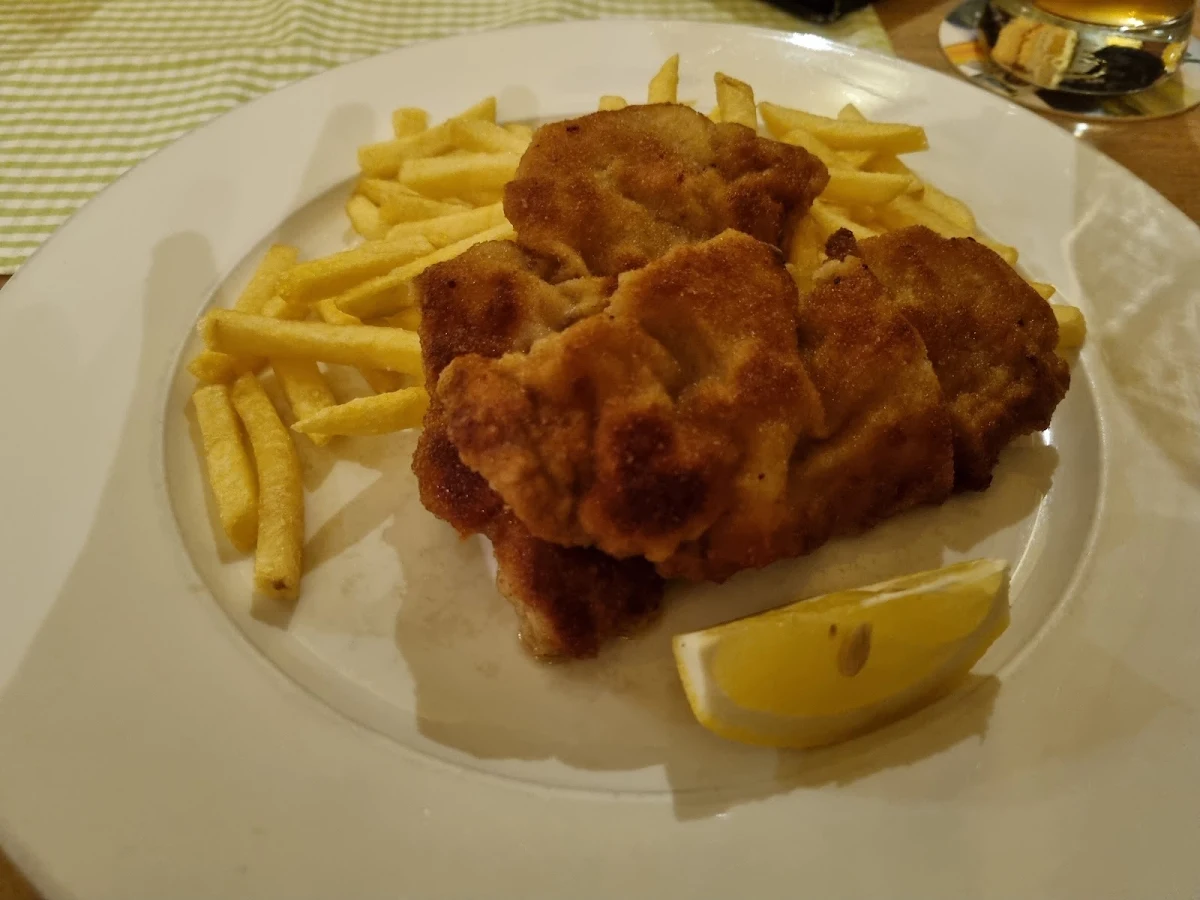 Schnitzel, Gaststätte Ringelbach