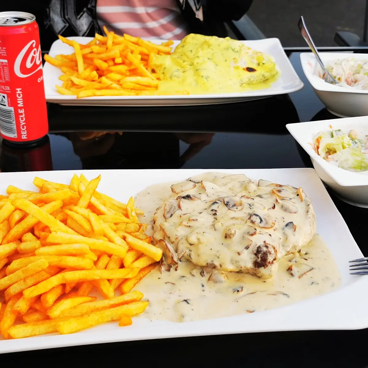 Champion Rahmschnitzel