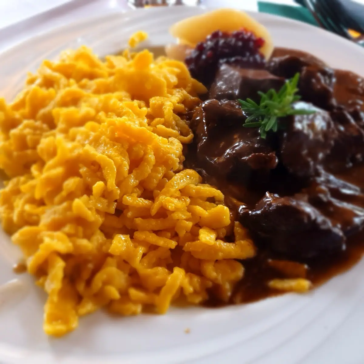 Hirschragout