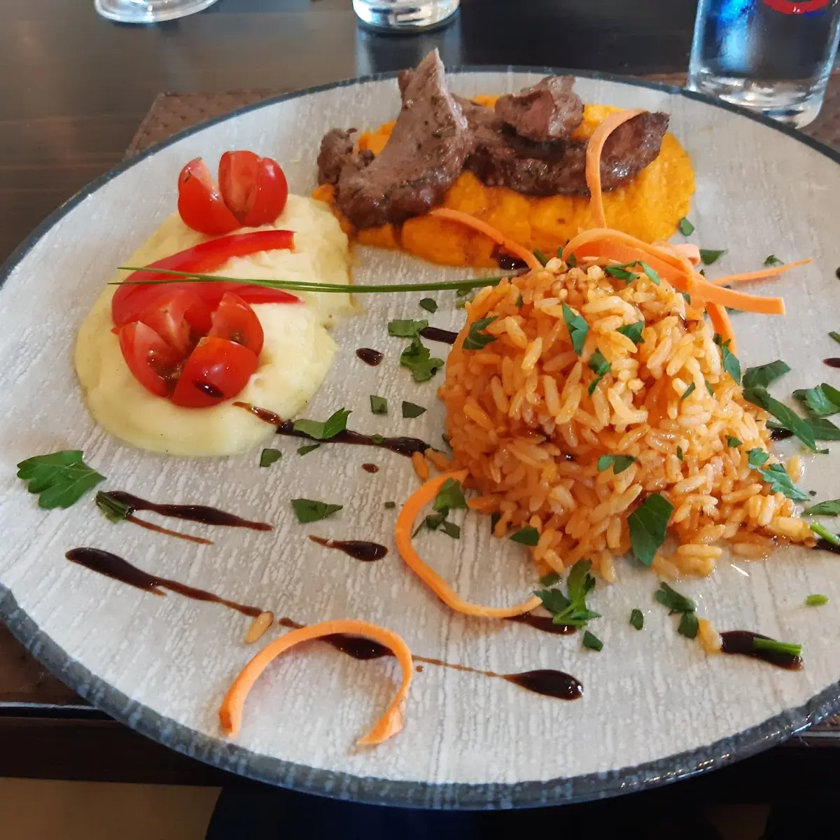 Lammfilet