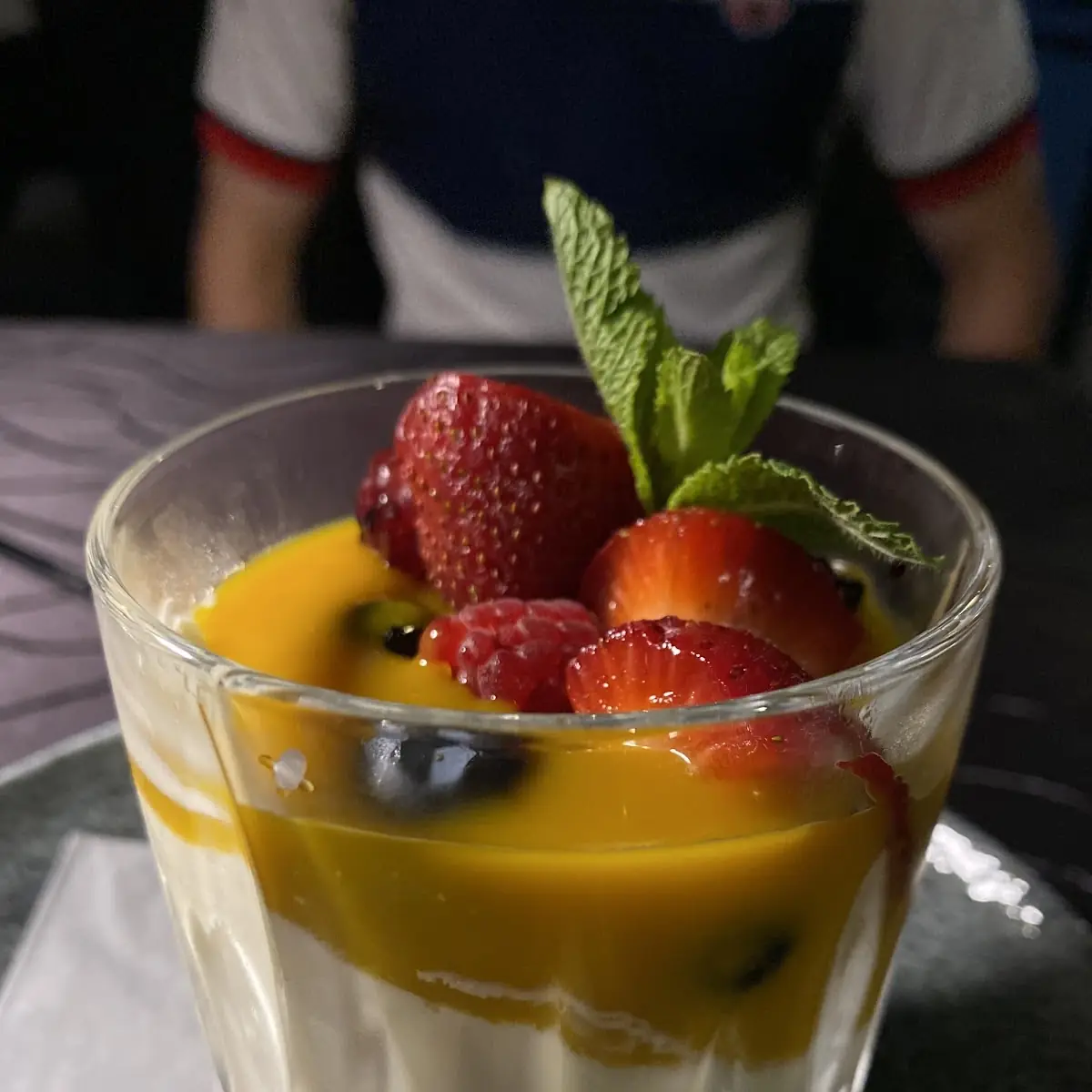 Mango Pudding