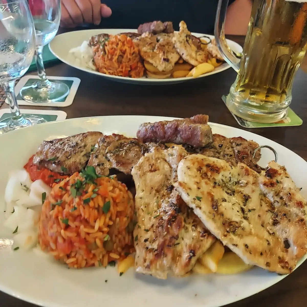 Grillteller, Gemini - Biergarten & Restaurant