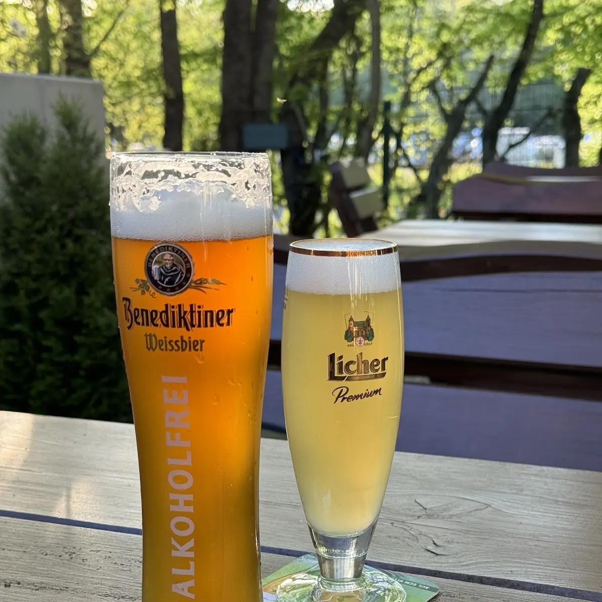 Highlights, Gemini - Biergarten & Restaurant
