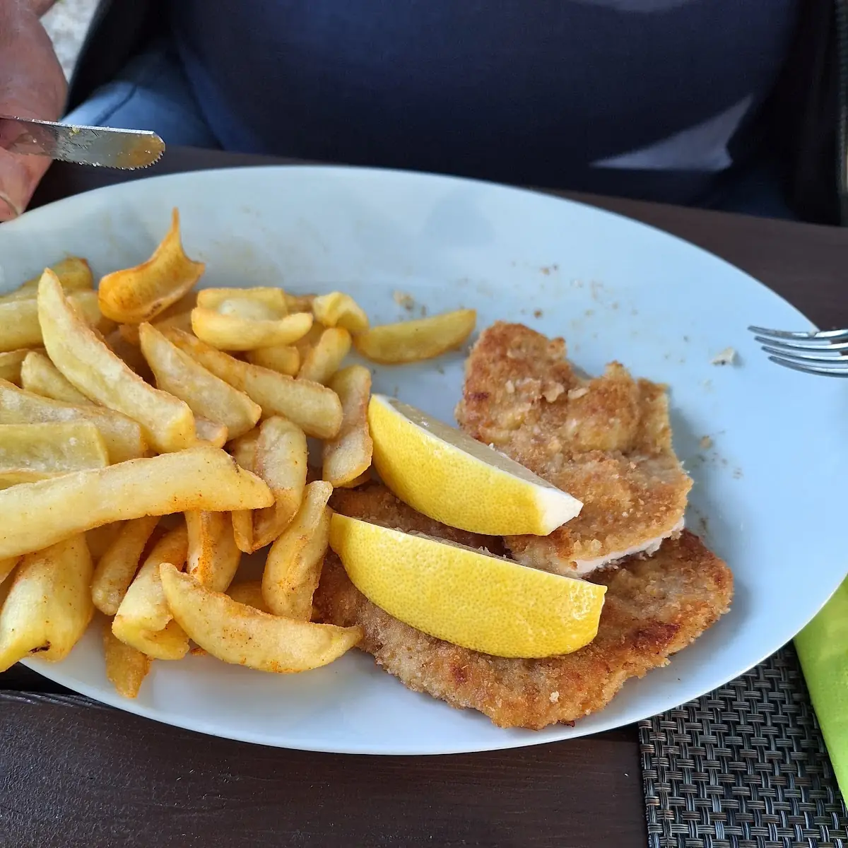 Schnitzel, Gemini - Biergarten & Restaurant