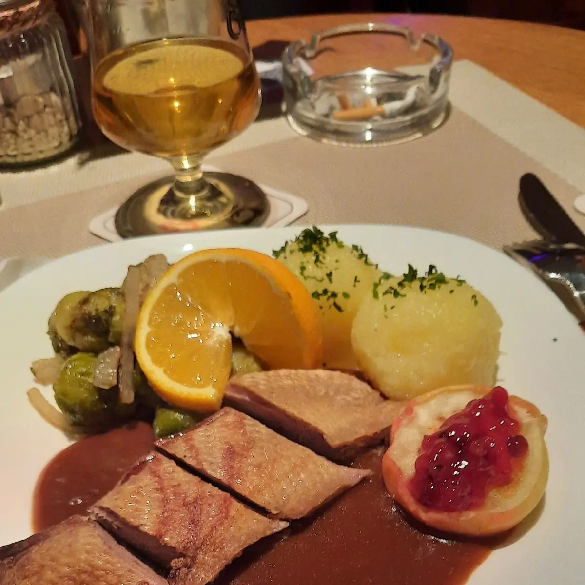 Gänsebrust
