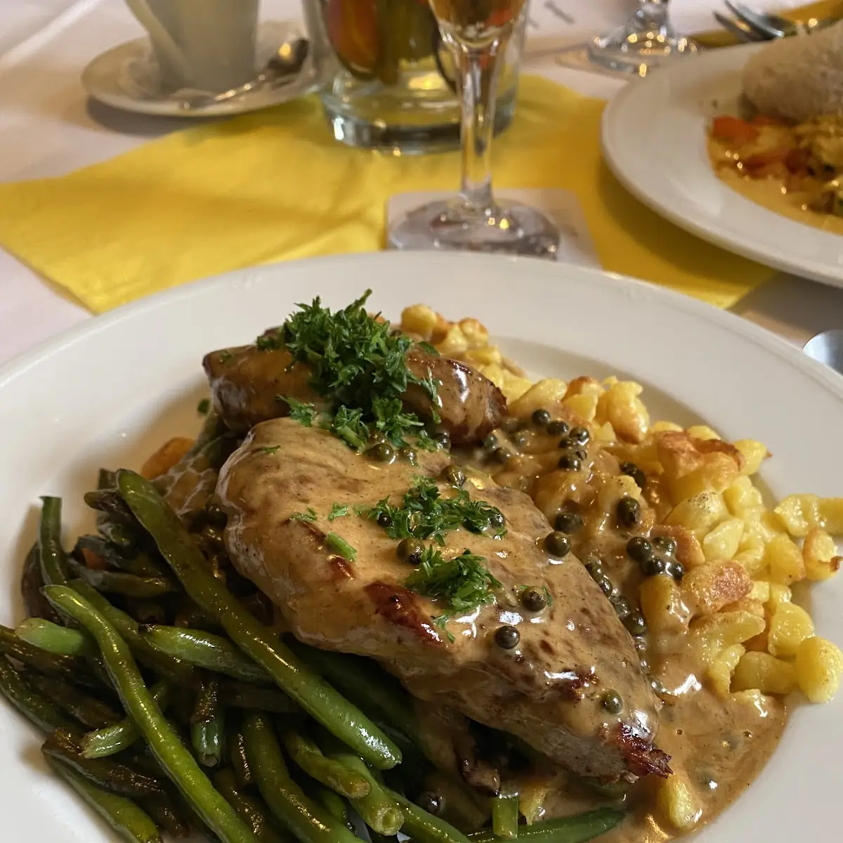 Highlights, Alex Brandmann Restaurant