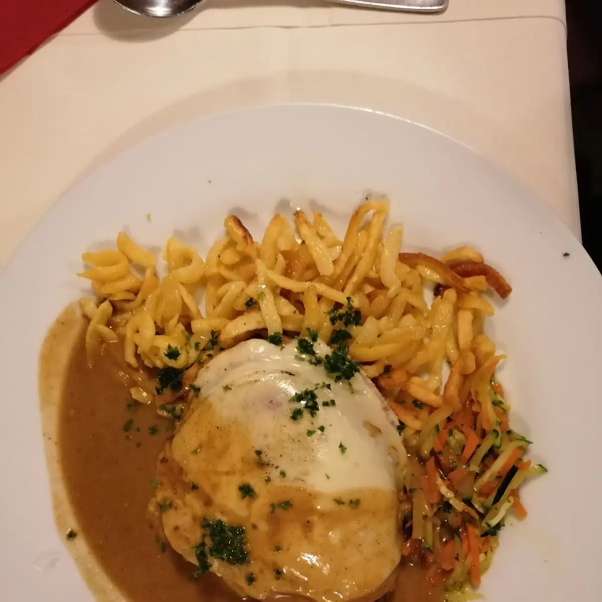 Highlights, Alex Brandmann Restaurant