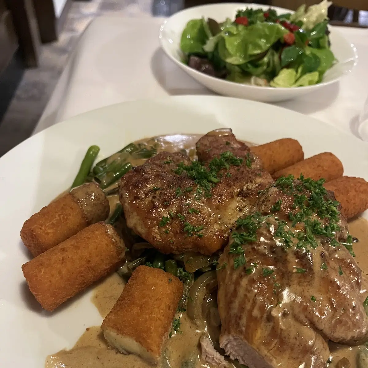 Rahmsauce, Alex Brandmann Restaurant
