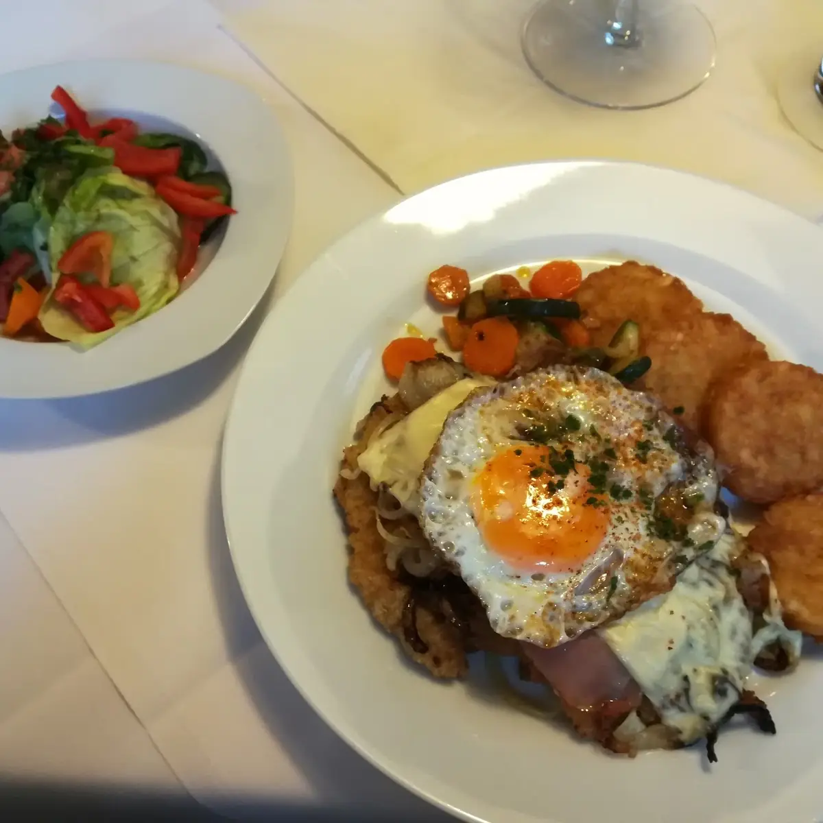 Schnitzel, Alex Brandmann Restaurant