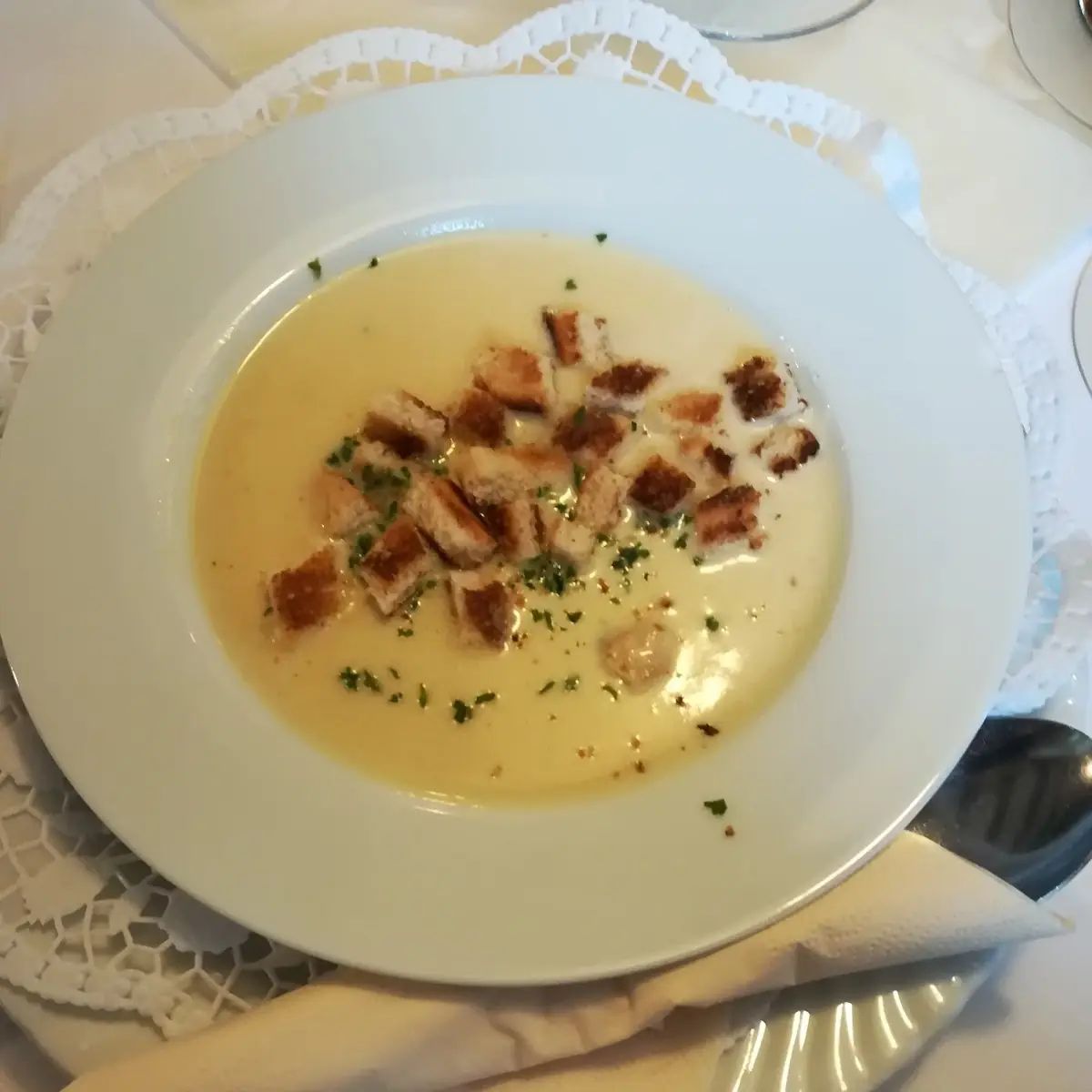 Suppe, Alex Brandmann Restaurant