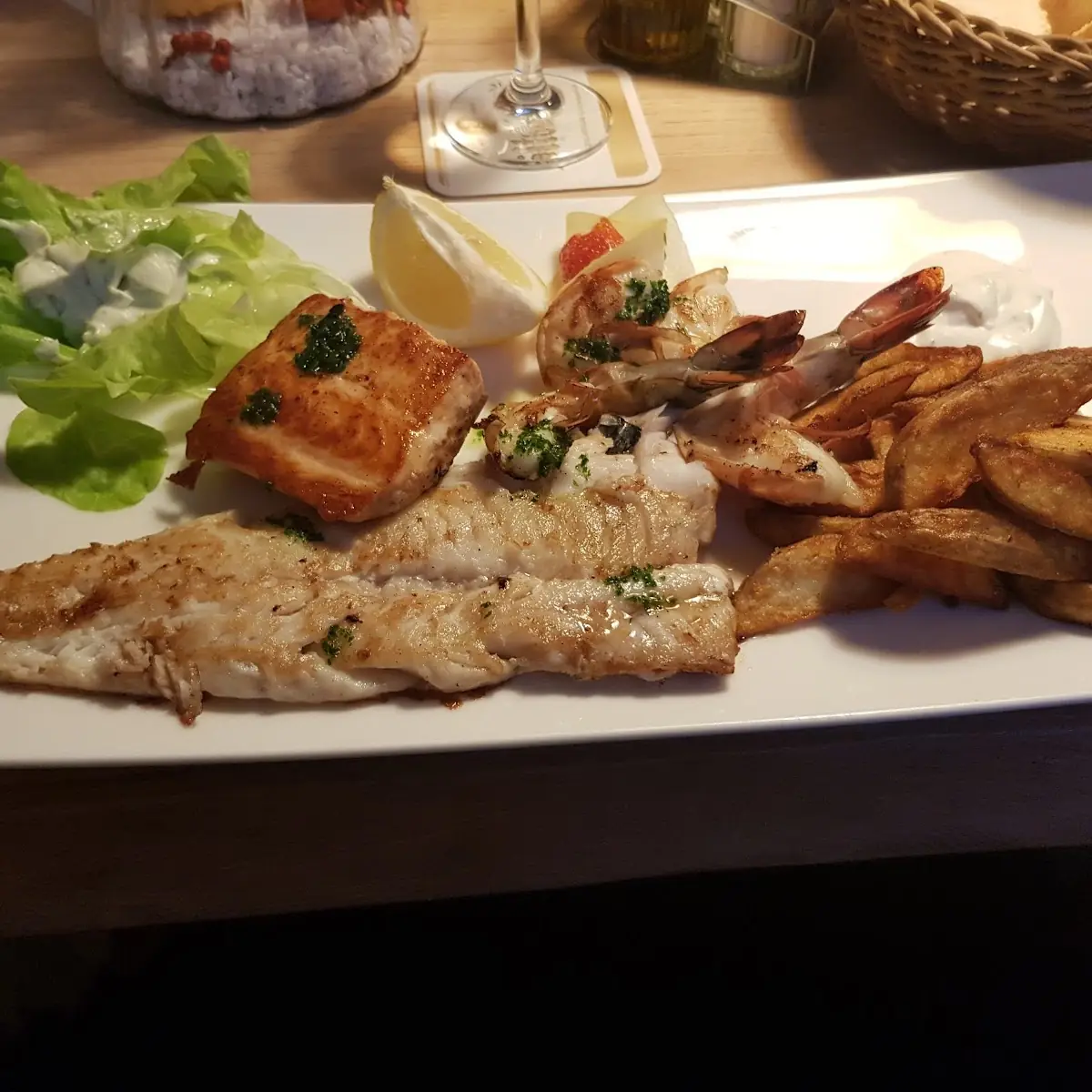 Dreierlei Fisch