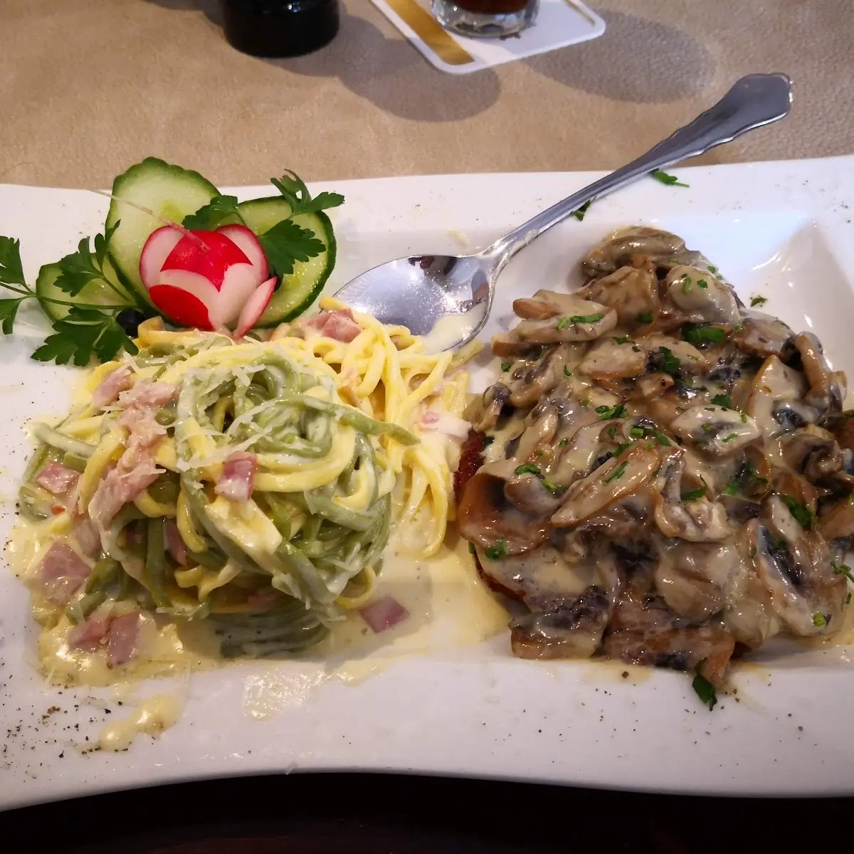 Scallopine Al Funghi