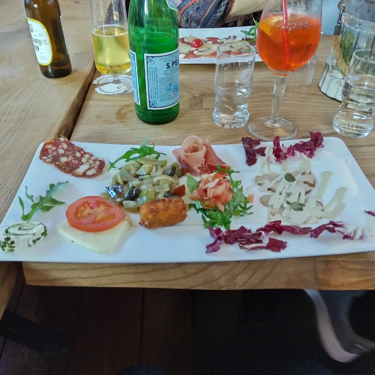 Vorspeisenplatte