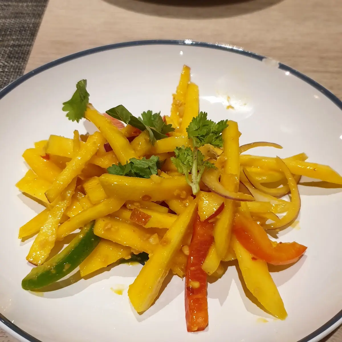 Mango Salat