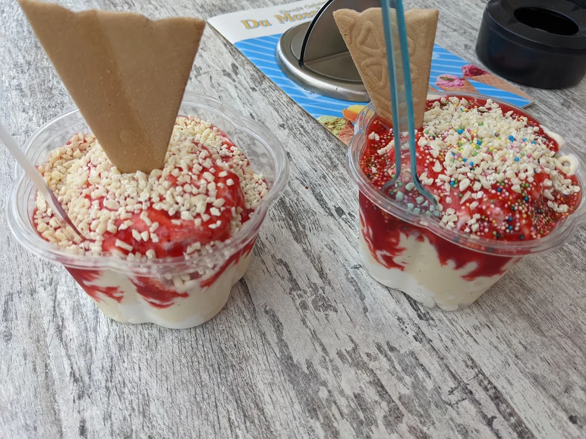 Spaghetti Eis