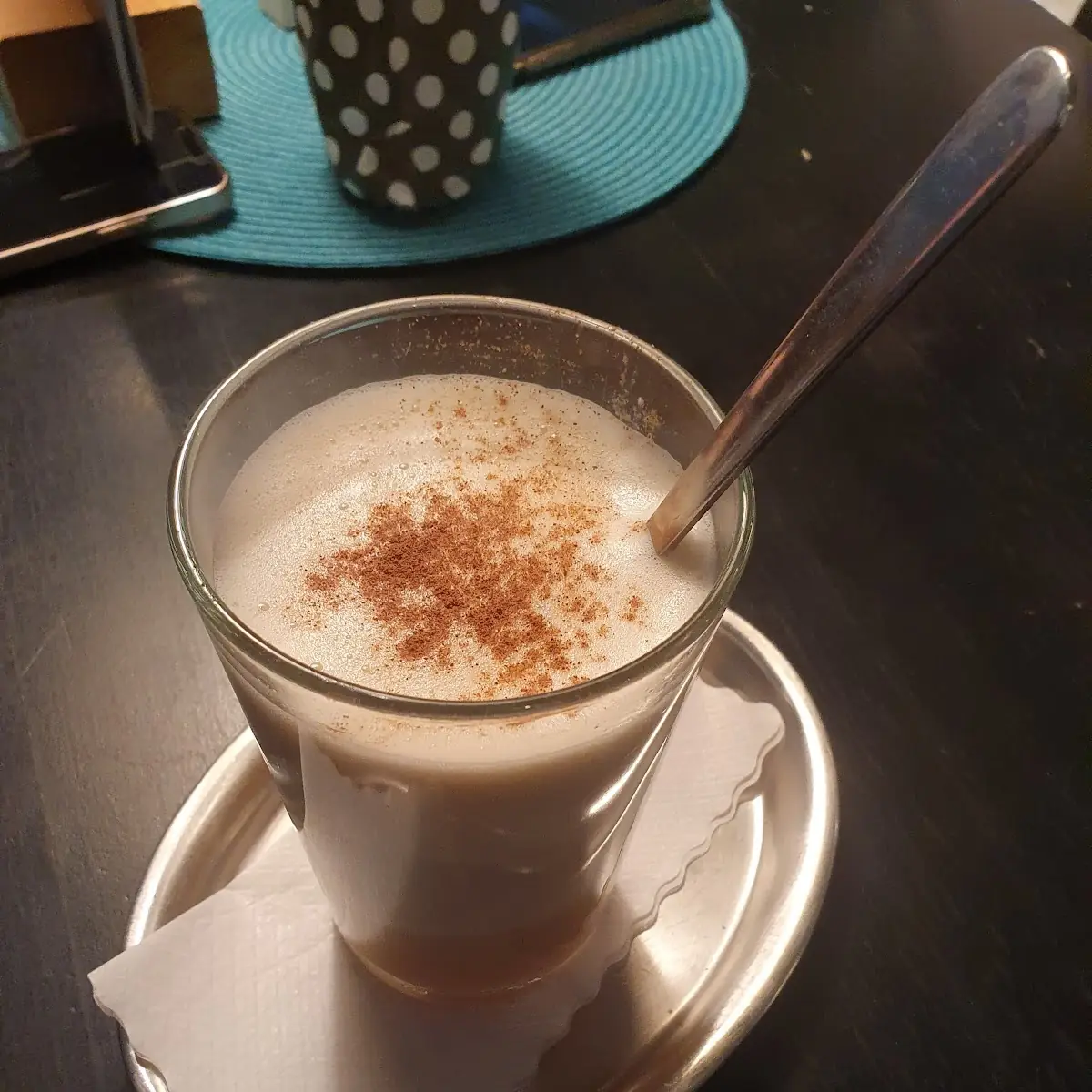 Chai Latte Mit Echten Tee