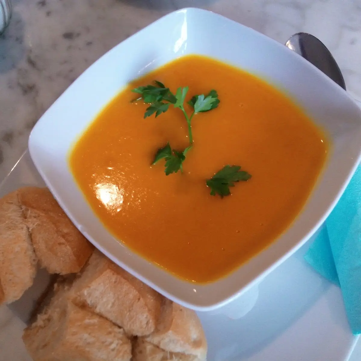 Kürbissuppe