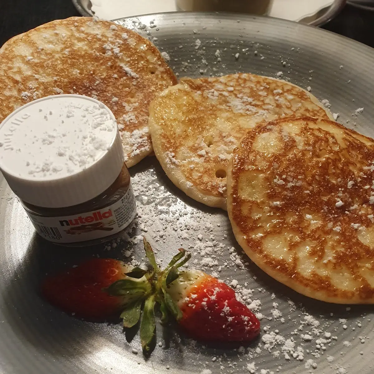 Pancakes Mit Nutella