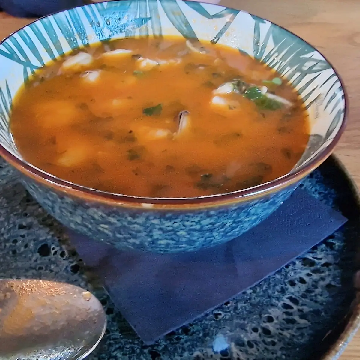Fischsuppe