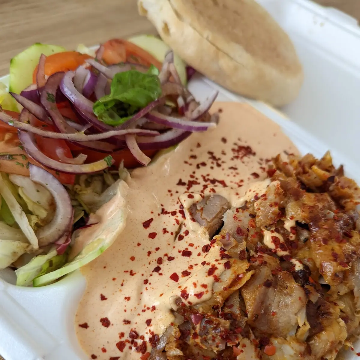 Döner Teller, Pizza Family
