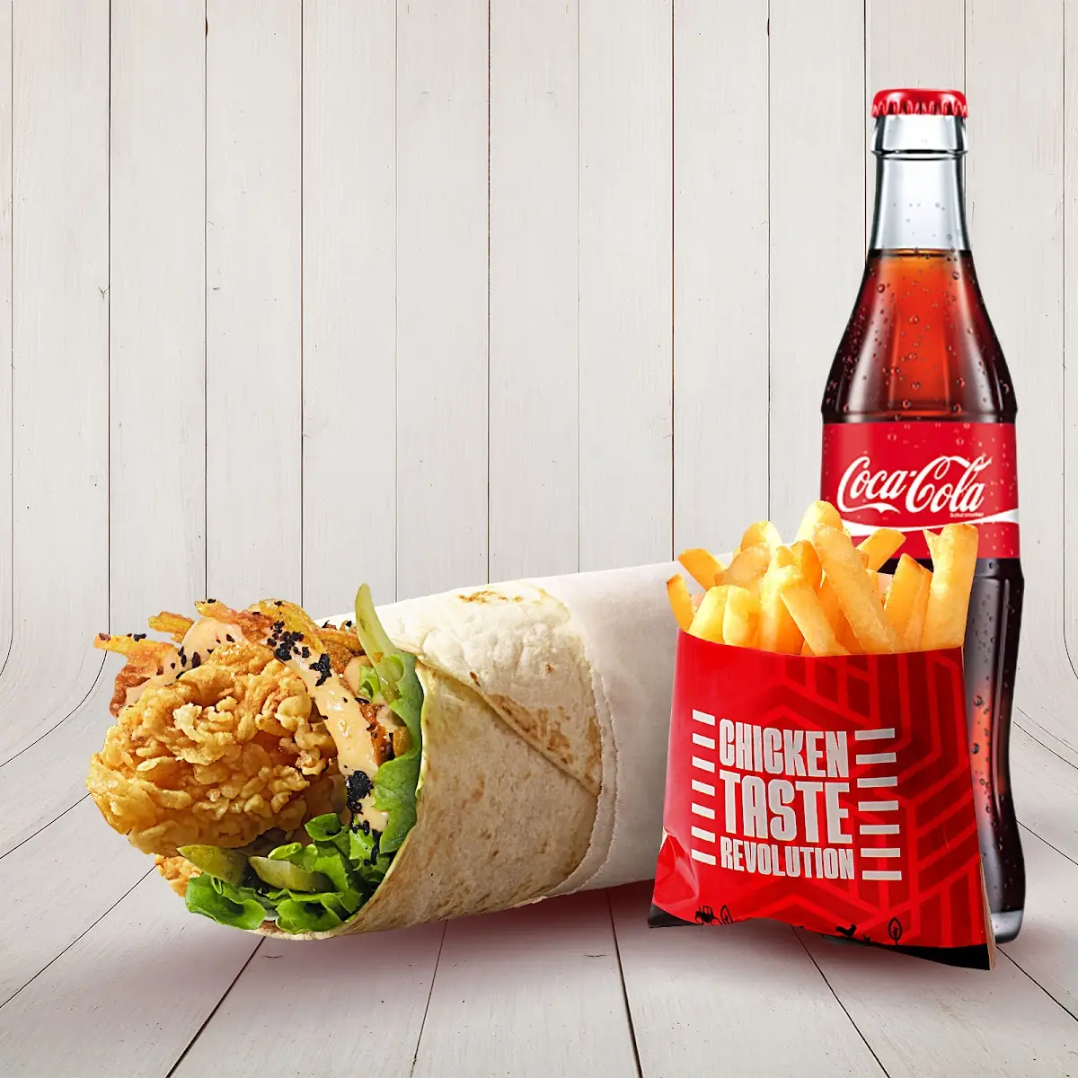 Tornado Wrap Menü