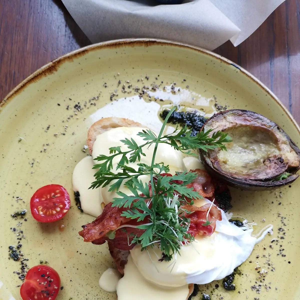 Eggs Benedict