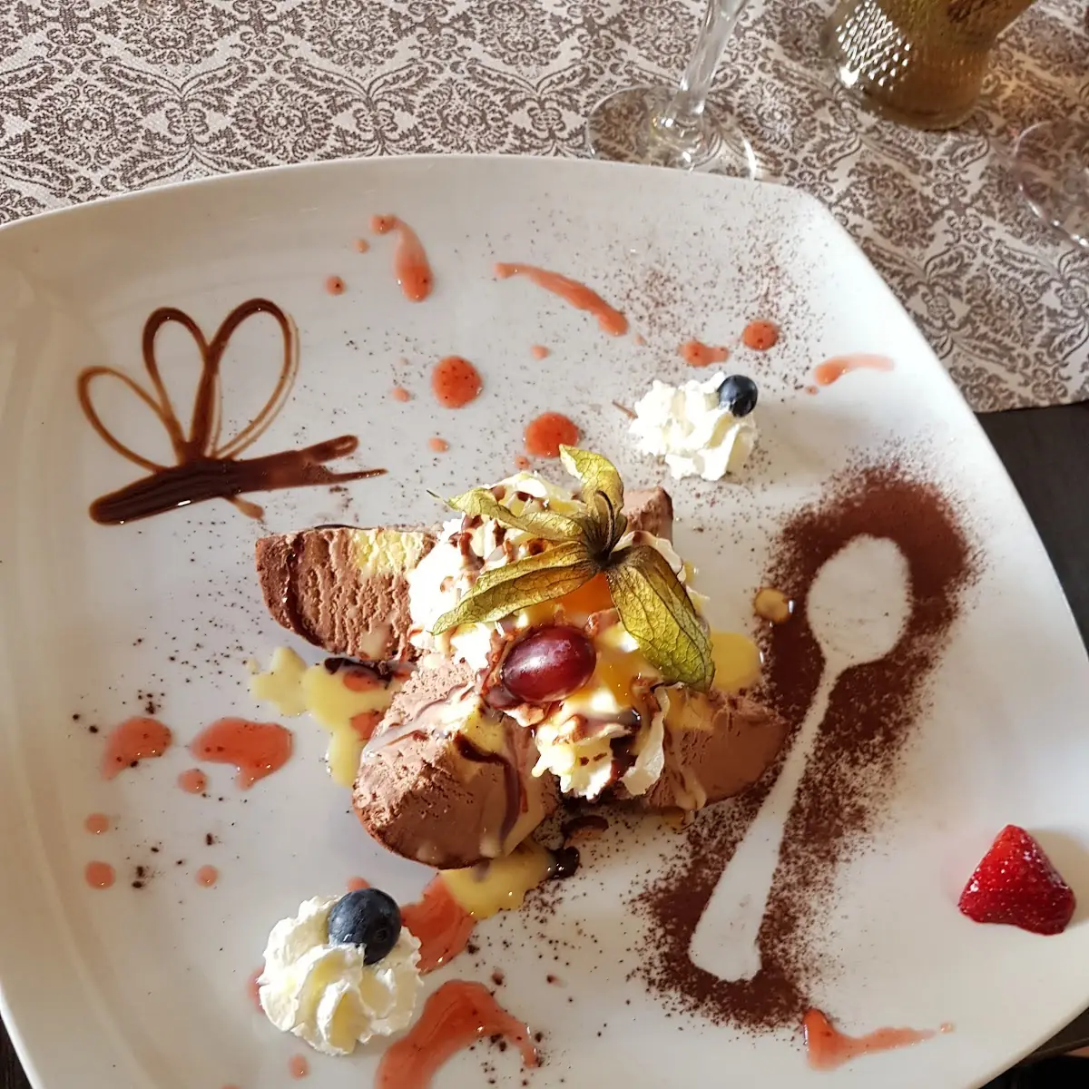 Trüffel Eis