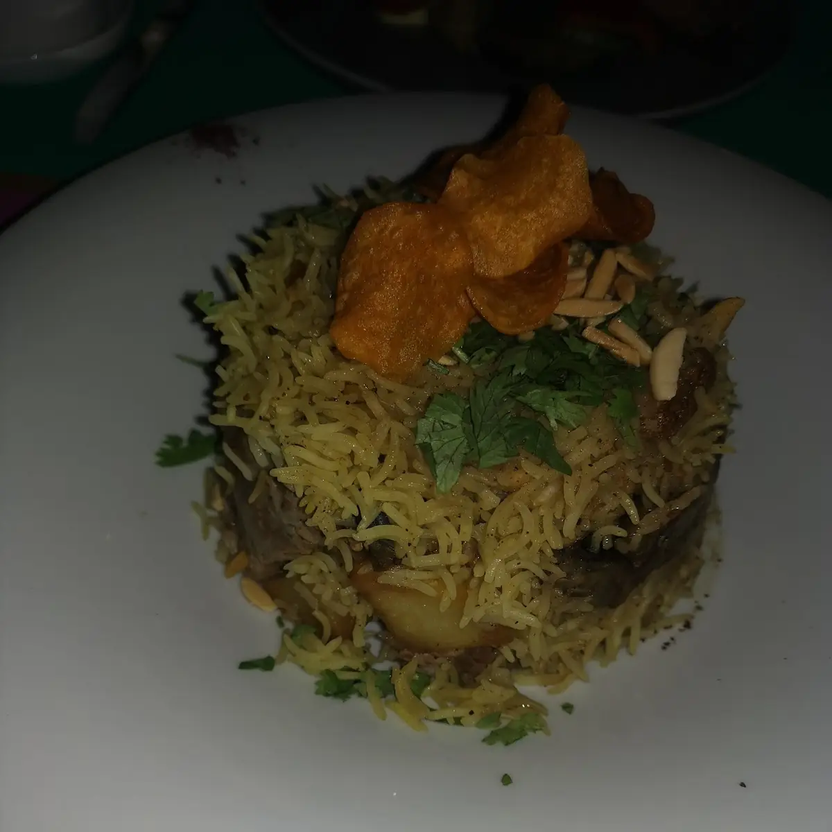 مقلوبة لحم