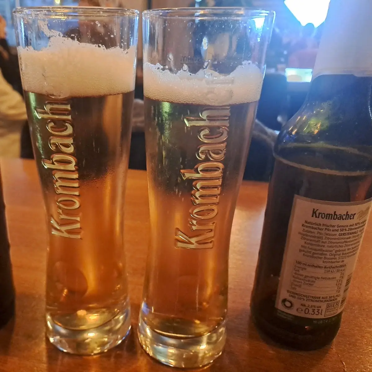Krombacher Bier