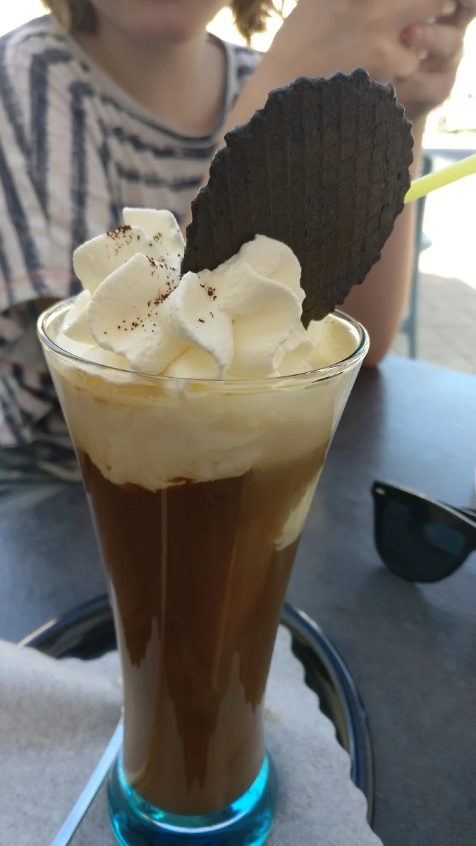 Eiskaffee
