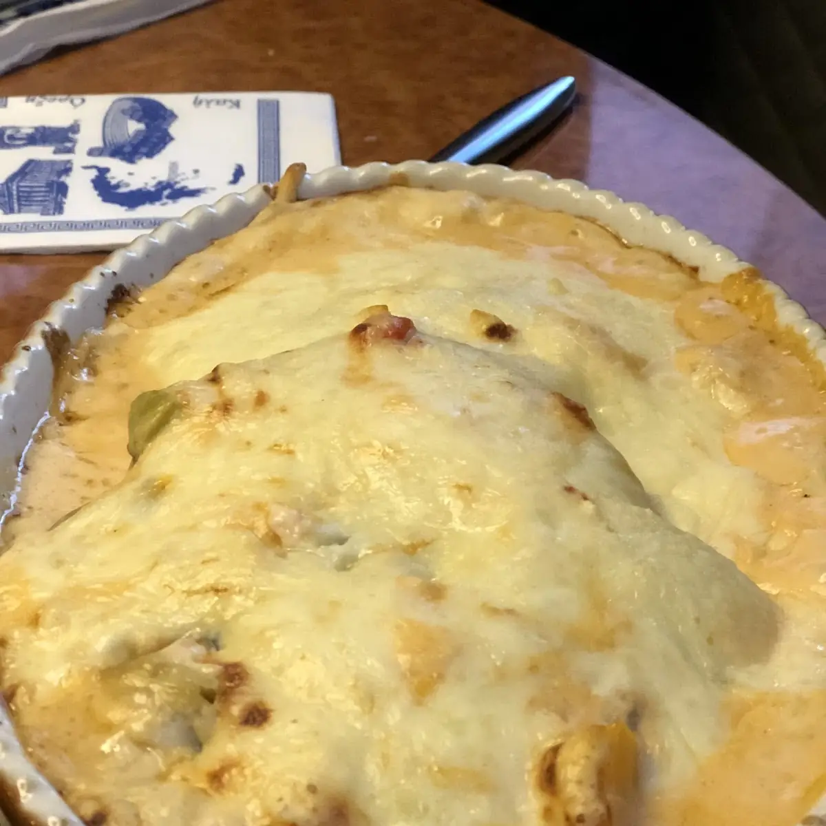 Champignons Überbacken
