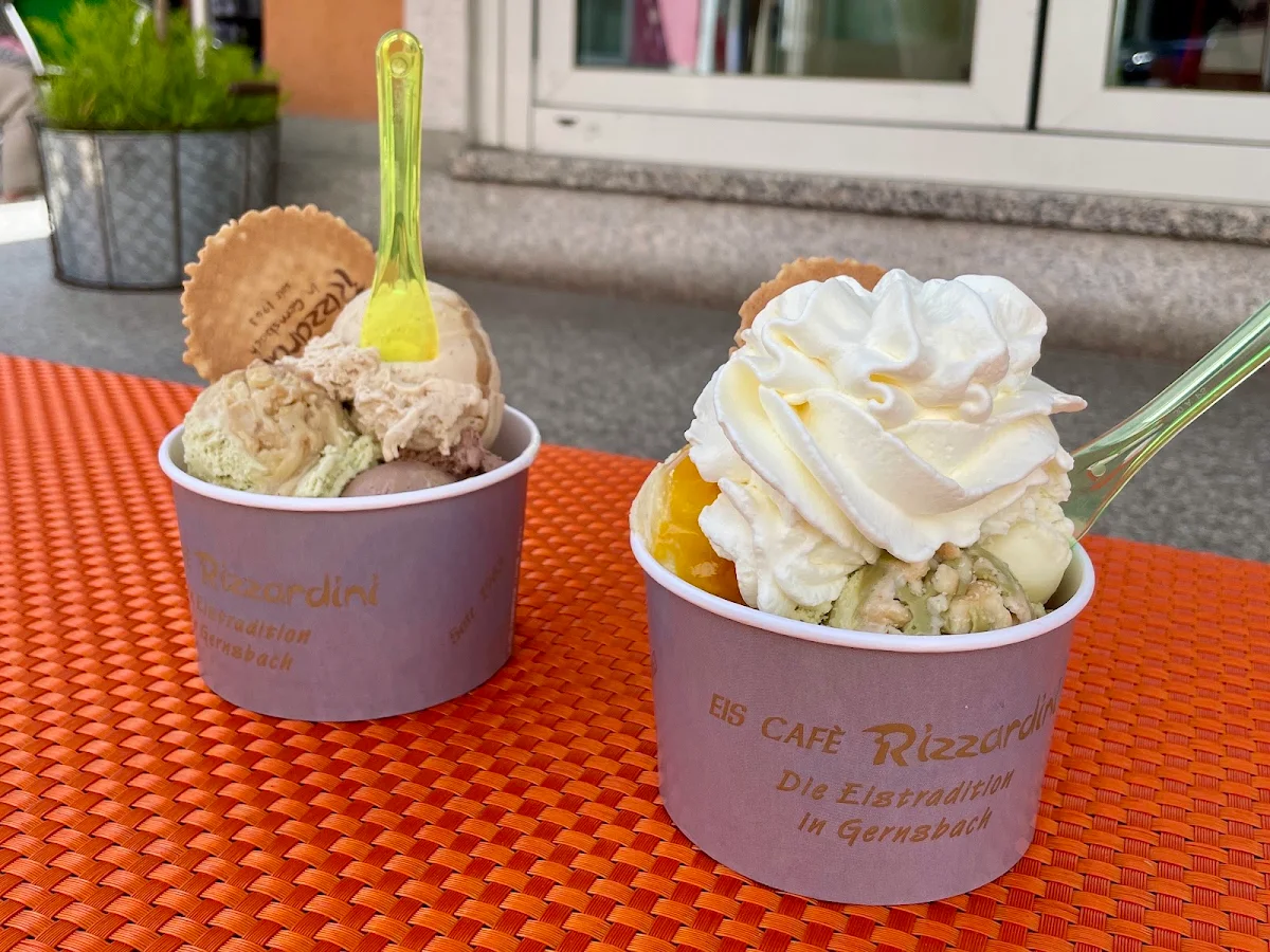 Mit Eis Und, Eiscafé Rizzardini