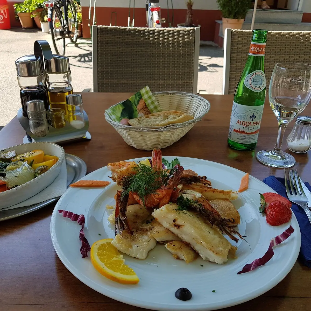 Fischvariationen Mit Gemüse