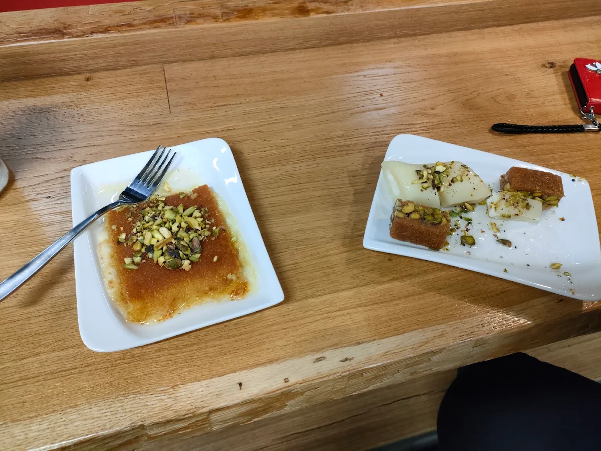 هريسة وحلا وة جبن وبلورية, Jon Supermarkt - coffee | nuts | sweets Wiesbaden