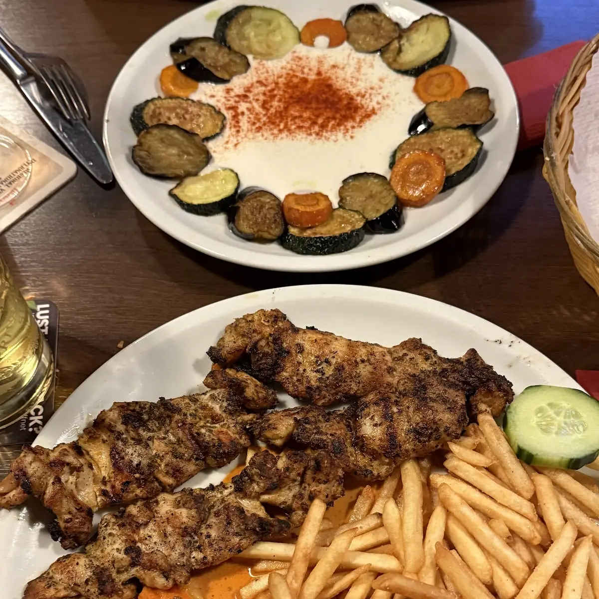 Grill Gemüse