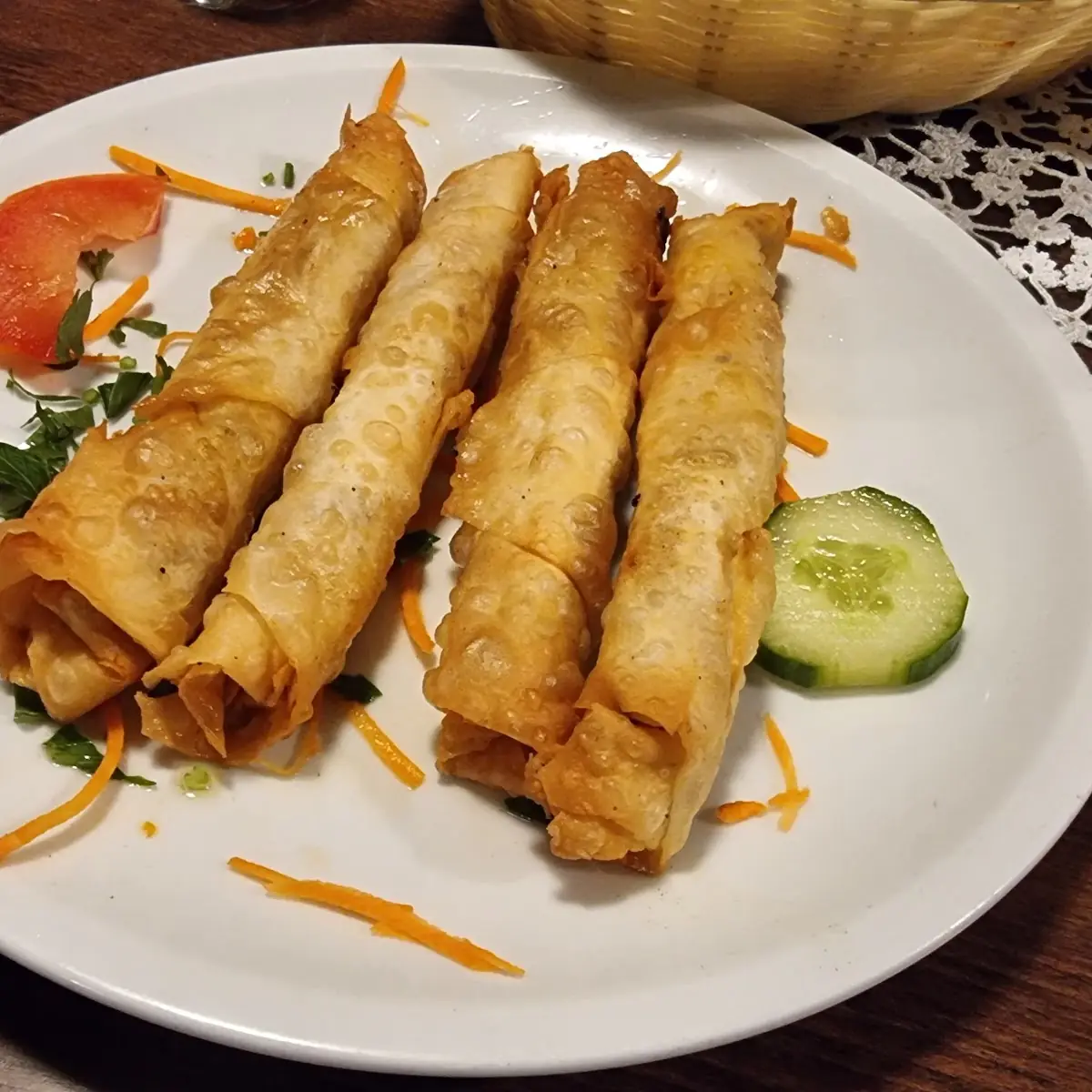 Zigarra Börek Mit Hackfleisch