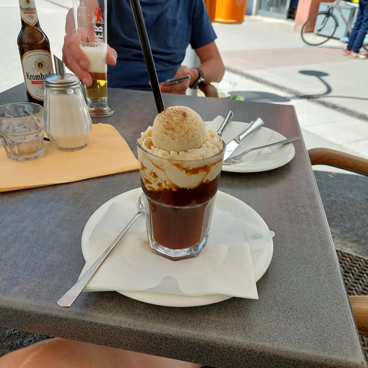 Eiskaffee