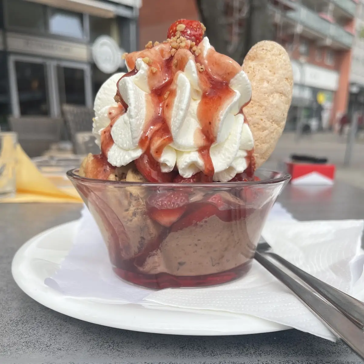 Früchtebecher