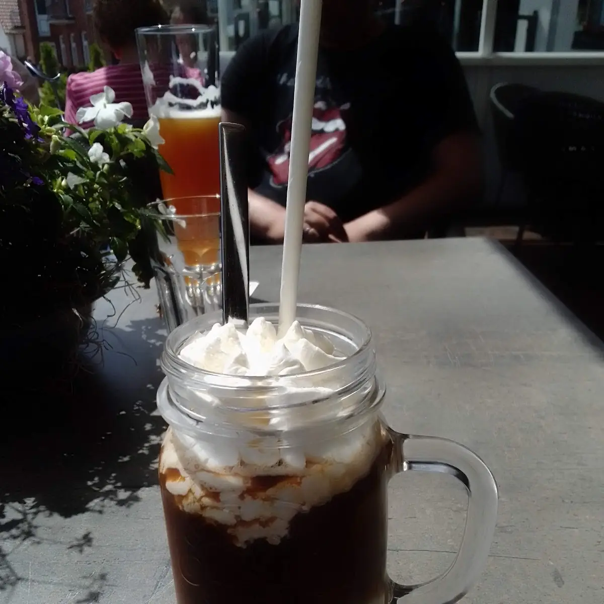 Eiskaffee