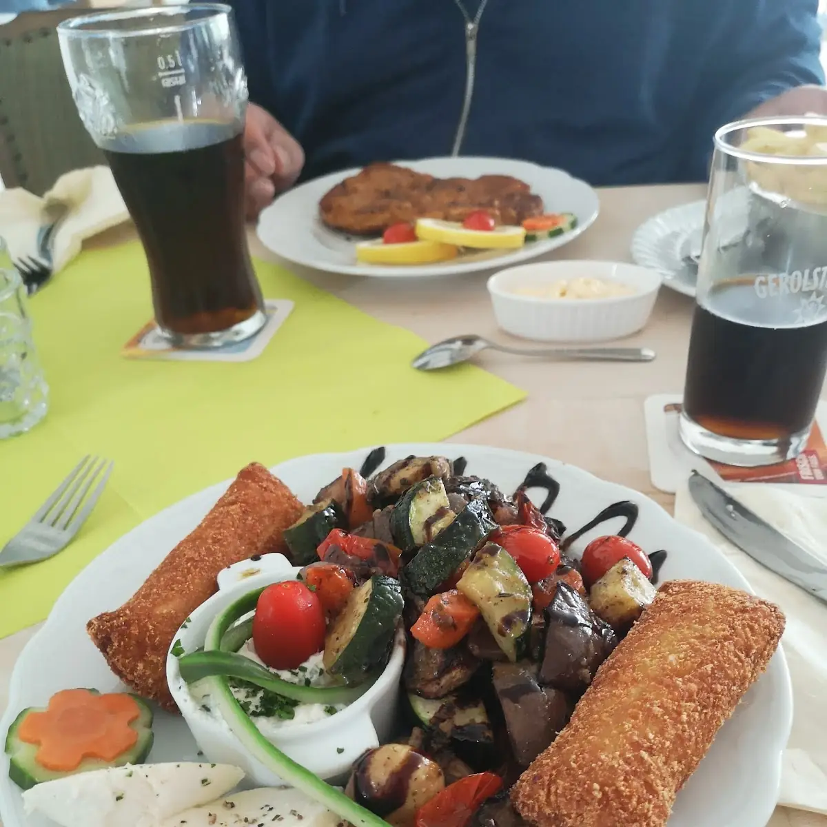 Grillgemüse