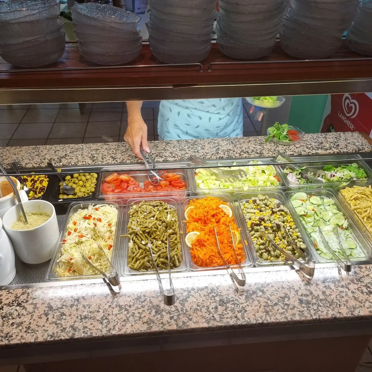 Salatbuffet